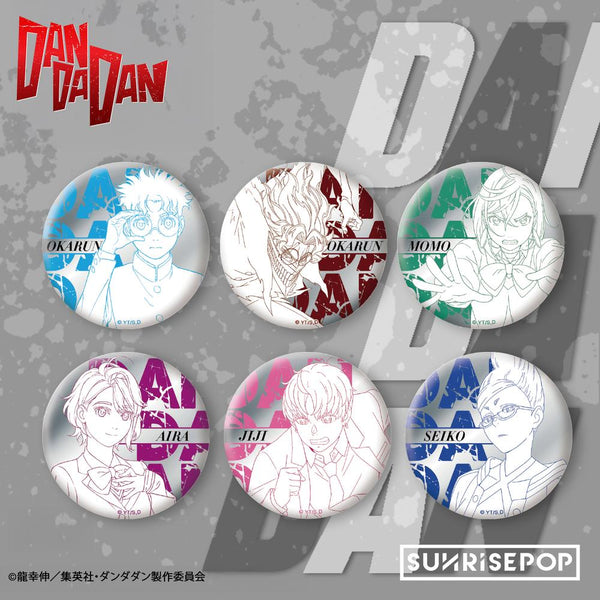 『ダンダダン』- バッジセット3【BOX】